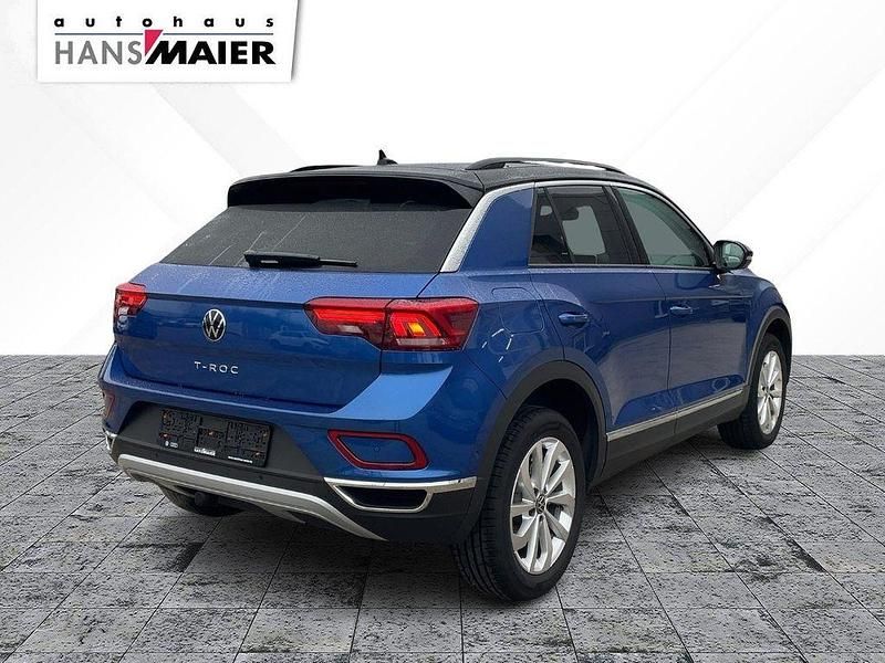 Gebraucht VW T-Roc Style 150 PS (110 kW) 2025 Ravennablau metallic SUV