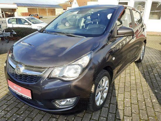 Grau Gebraucht 2016 Opel Karl Innovation Kleinwagen | 6.800 € (Guter Preis) - Bild 1/4