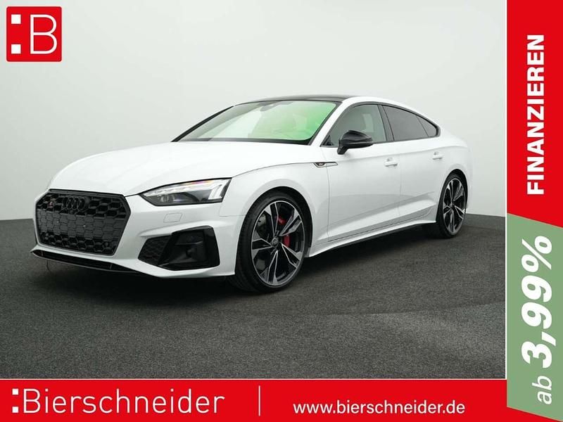 Weiss Gebraucht 2023 Audi S5 Sportback Basis Kleinwagen | 53.950 € (Fairer Preis) - Bild 1/3