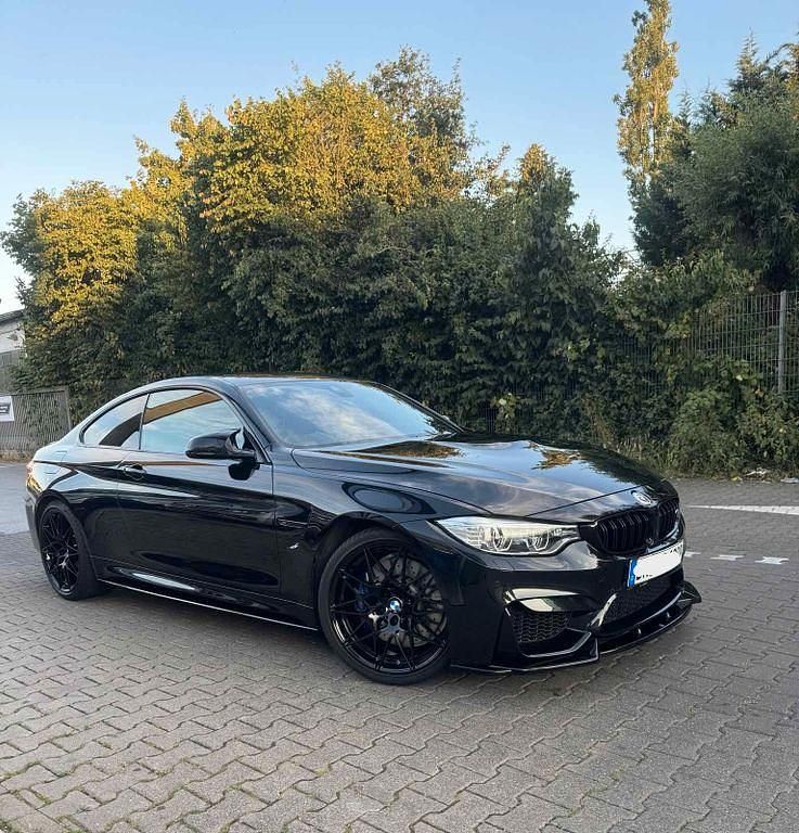 Schwarz Gebraucht 2016 BMW M4 Competition Edition Coupé | 49.900 € (Fairer Preis) - Bild 1/4