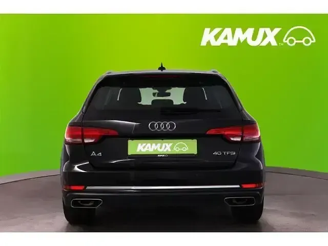 Gebraucht Audi A4 Design 190 PS (139 kW) 2019 Schwarz Kombi