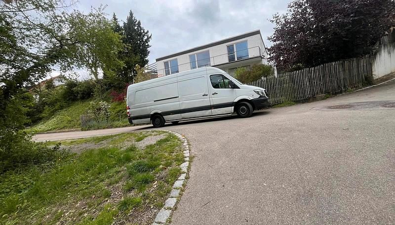 Gebraucht Mercedes Sprinter 163 PS (119 kW) 2018 Weiß Van