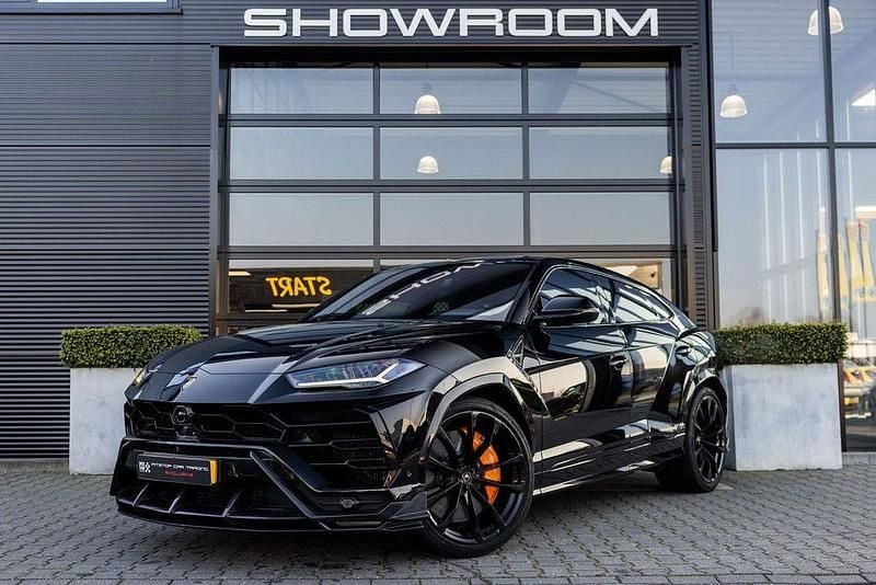 Gebraucht Lamborghini Urus 650 PS (478 kW) 2018 Schwarz SUV