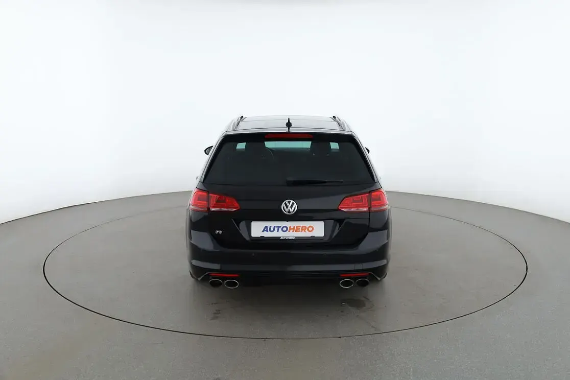 Gebraucht VW Golf VII R 300 PS (220 kW) 2015 Schwarz Kombi