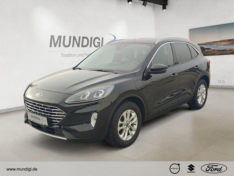Schwarz Gebraucht 2022 Ford Kuga Titanium X SUV | 26.730 € (Etwas zu teuer) - Bild 1/4