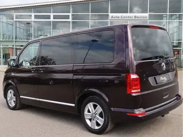 Used VW Multivan Generation Six 143 HP (105 kW) 2017 Purple Minivan