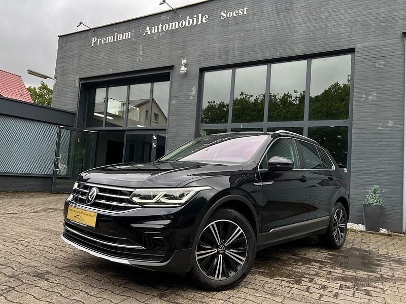Schwarz Gebraucht 2021 VW Tiguan SUV | 24.950 € (Fairer Preis) - Bild 1/4