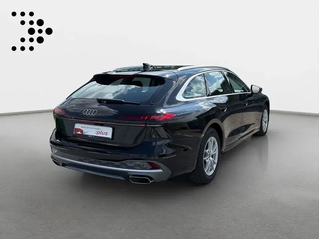 Gebraucht Audi A6 Advanced 204 PS (150 kW) 2025 Mythosschwarz metallic Kombi
