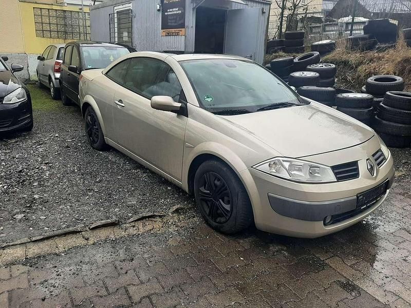 Gebraucht Renault Mégane Cabriolet 113 PS (83 kW) 2005 Grau Cabrio