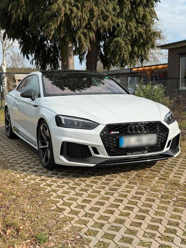 Gebraucht Audi RS5 450 PS (330 kW) 2018 Weiß Coupé