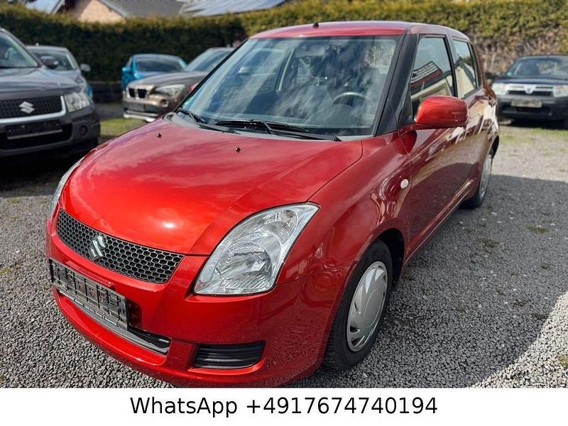 Gebraucht Suzuki Swift Snow 92 PS (67 kW) 2009 Orange Kleinwagen