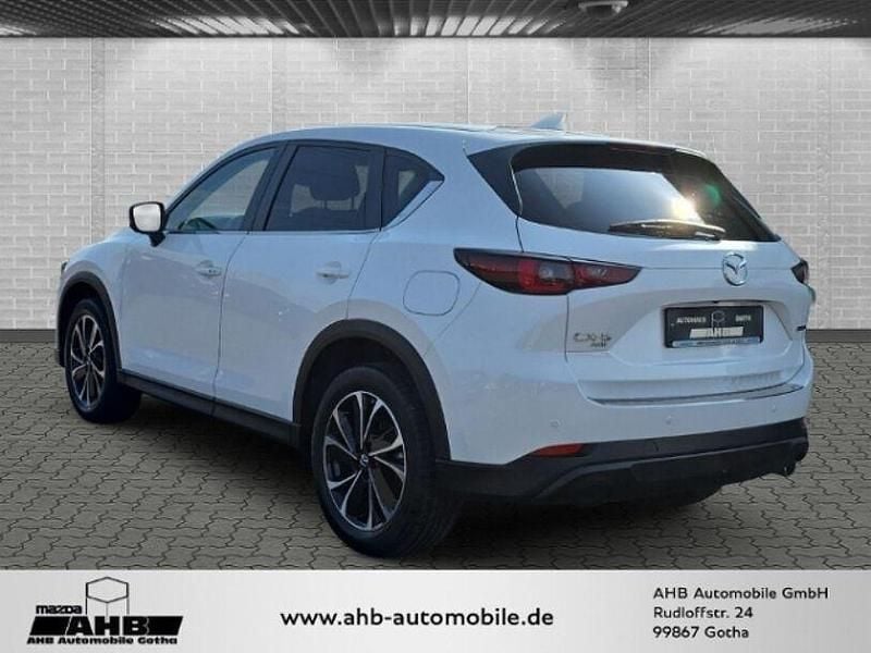 Gebraucht Mazda CX-5 Ad'Vantage 184 PS (135 kW) 2023 Weiss SUV