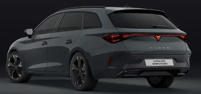 Nouă Cupra Leon 150 CP (110 kW) 2025 Albastru Break