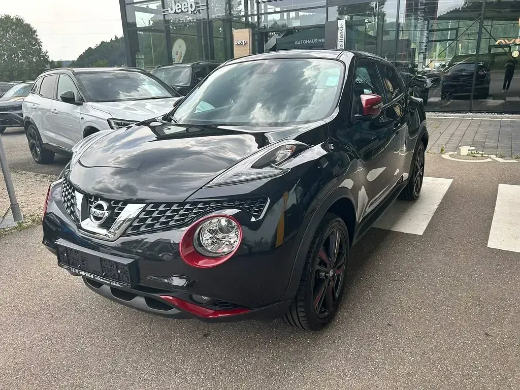 Gebraucht Nissan Juke N-Way 116 PS (85 kW) 2018 Black metallic (schwarz) SUV