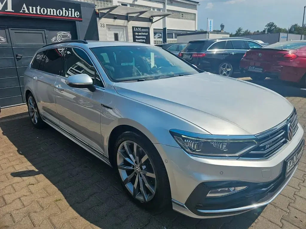Gebraucht VW Passat Business 190 PS (139 kW) 2020 Silber Kombi