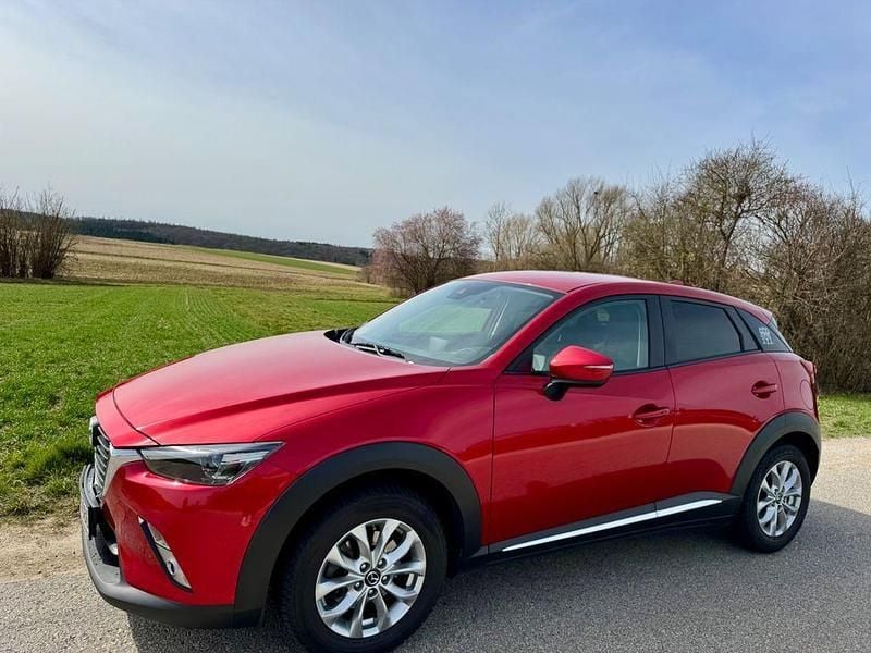 Rot Gebraucht 2017 Mazda CX-3 Kizoku Intense SUV | 15.100 € (Guter Preis) - Bild 1/4