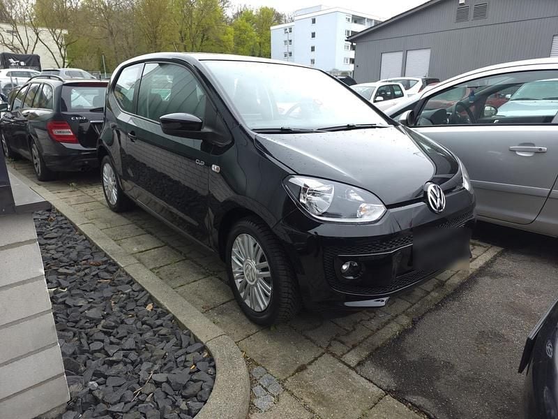 Usata VW up! Cup 60 CV (44 kW) 2013 Nero Utilitaria