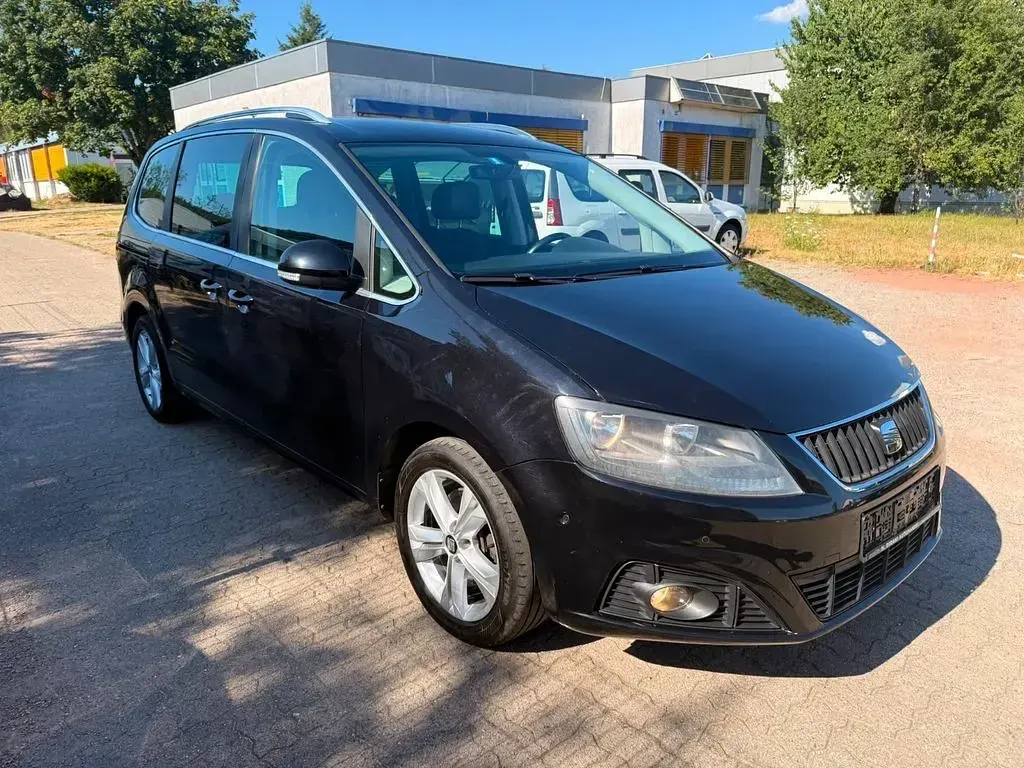 Gebraucht Seat Alhambra 150 PS (110 kW) 2015 Schwarz Van / Kleinbus