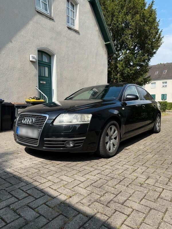 Schwarz Gebraucht 2007 Audi A6 Limousine | 3.900 € (Superpreis) - Bild 1/4