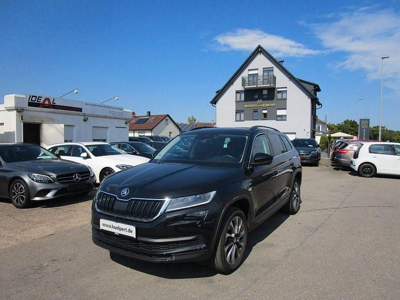 Schwarz Gebraucht 2021 Skoda Kodiaq Clever SUV | 25.700 € (Guter Preis) - Bild 1/4