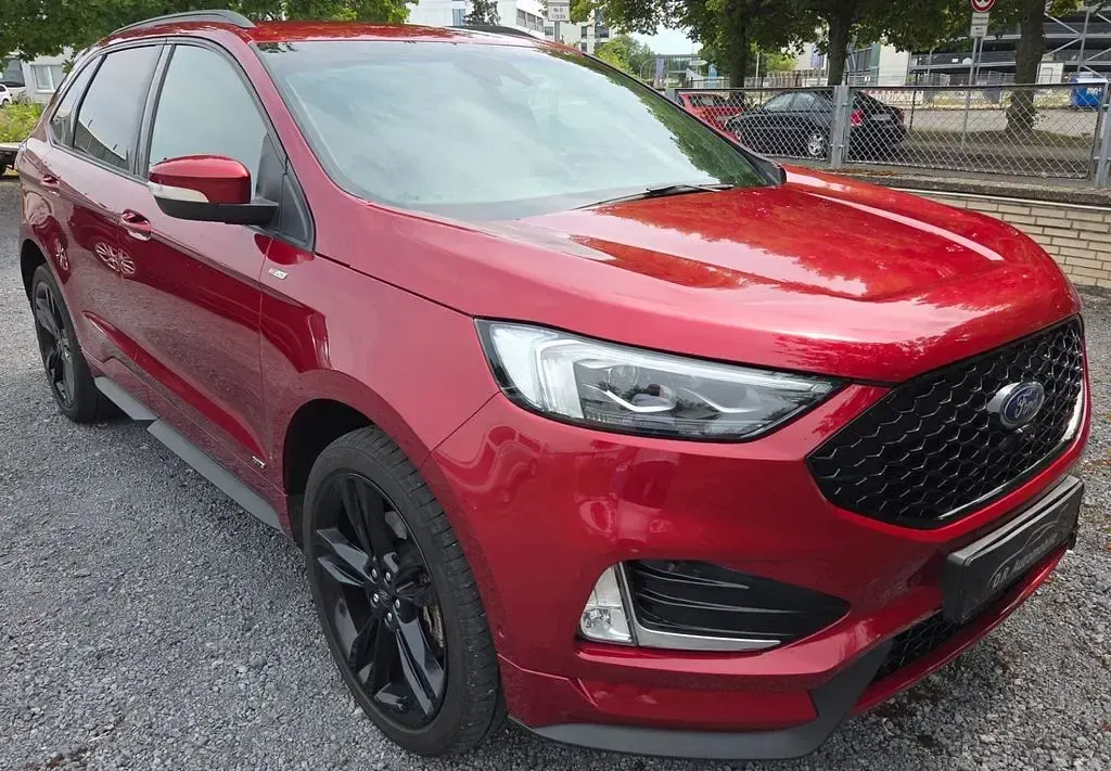 Gebraucht Ford Edge ST-Line 238 PS (175 kW) 2019 Ruby SUV