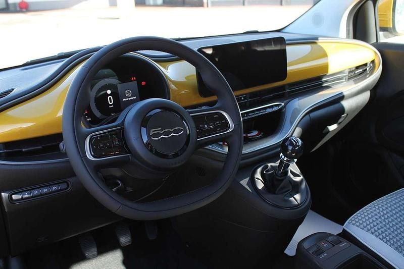 Neu Fiat 500 65 PS (47 kW) 2025 Sun of italy gelb (554) Kleinwagen