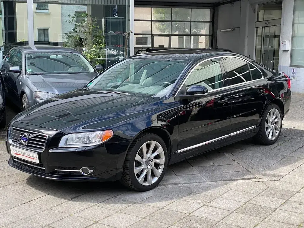 Gebraucht Volvo S80 163 PS (119 kW) 2012 Schwarz Limousine