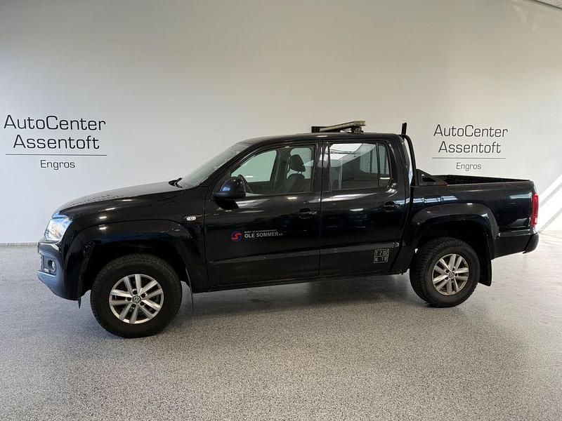 Schwarz Gebraucht 2015 VW Amarok Abholung | 10.875 € (Guter Preis) - Bild 1/3