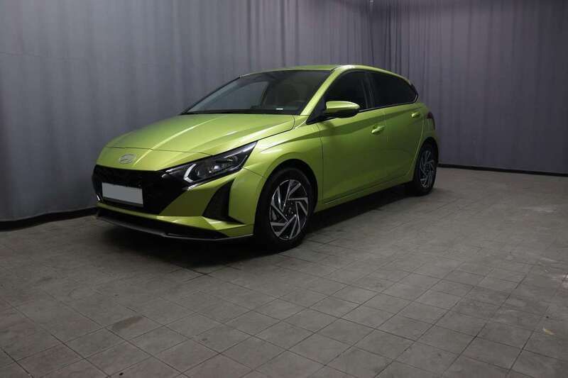 Lucid lime Neu 2024 Hyundai i20 Kleinwagen | 18.990 € (Guter Preis) - Bild 1/4
