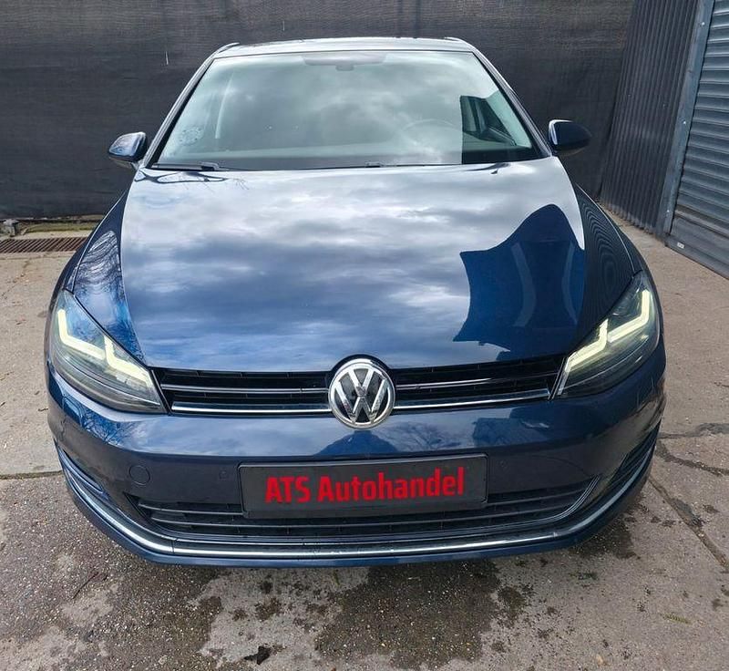 Gebraucht VW Golf VII Allstar 125 PS (91 kW) 2016 Blau Limousine