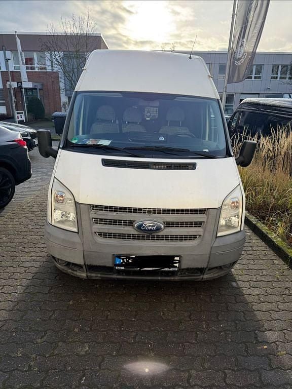 Gebraucht Ford Transit 101 PS (74 kW) 2013 Weiß Limousine