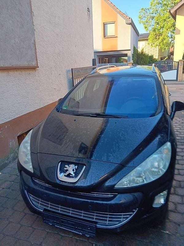 Schwarz Gebraucht 2009 Peugeot 308 Kombi | 2.000 € (Superpreis) - Bild 1/4
