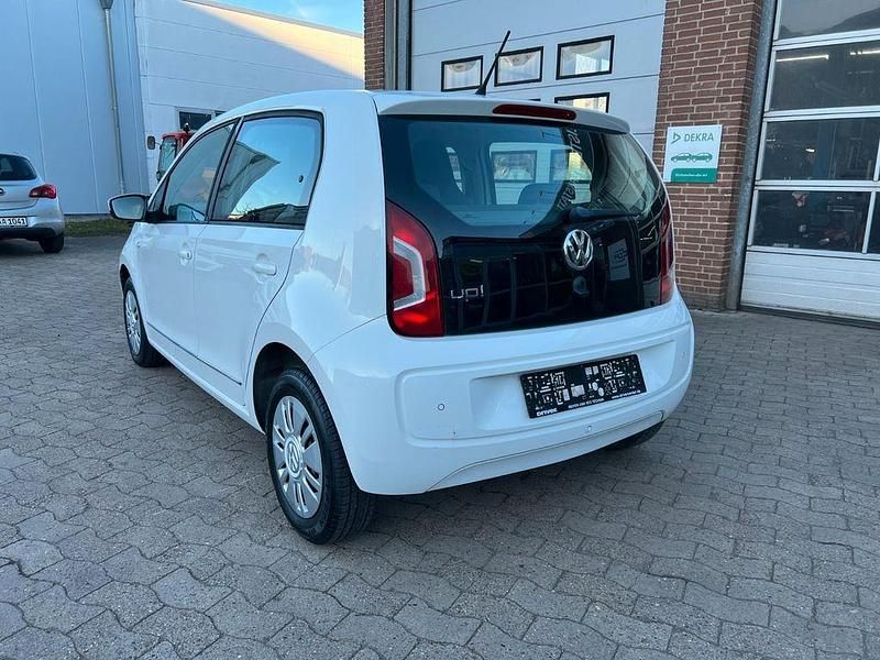 Gebraucht VW up! move up! 60 PS (44 kW) 2013 Weiß Kleinwagen