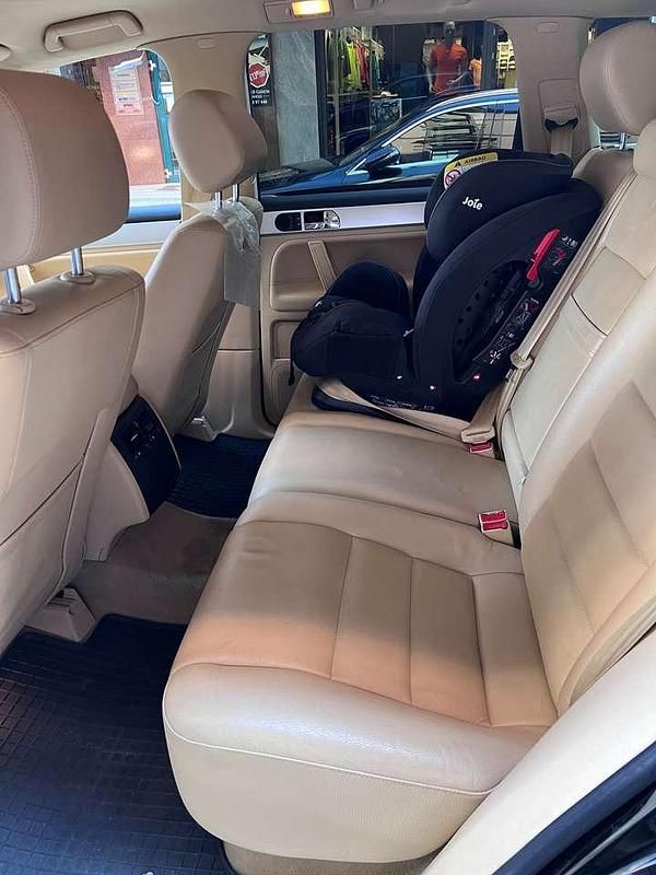 Gebraucht VW Touareg 224 PS (164 kW) 2005 Schwarz SUV