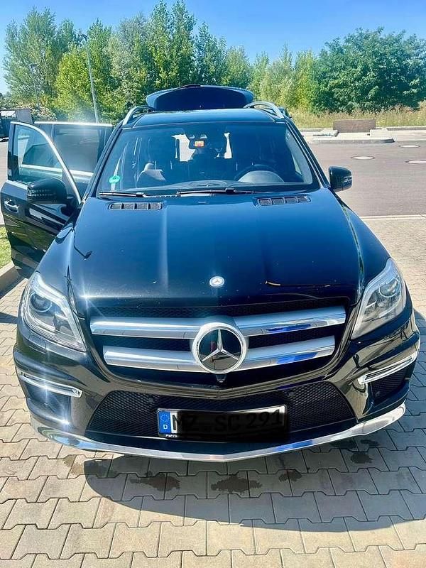 Gebraucht Mercedes GL500 435 PS (319 kW) 2014 Schwarz SUV