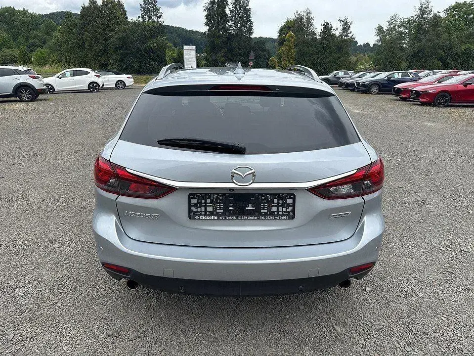 Gebraucht Mazda 6 Kizoku 165 PS (121 kW) 2018 Silber Kombi