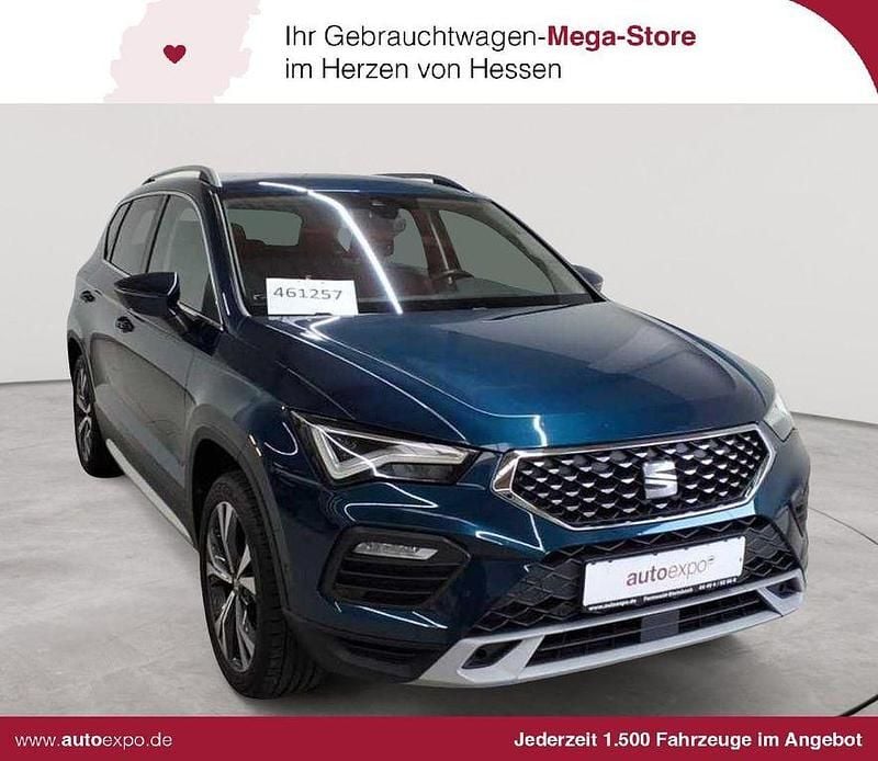Lava blau metallic Gebraucht 2022 Seat Ateca Xperience SUV | 22.990 € (Superpreis) - Bild 1/4