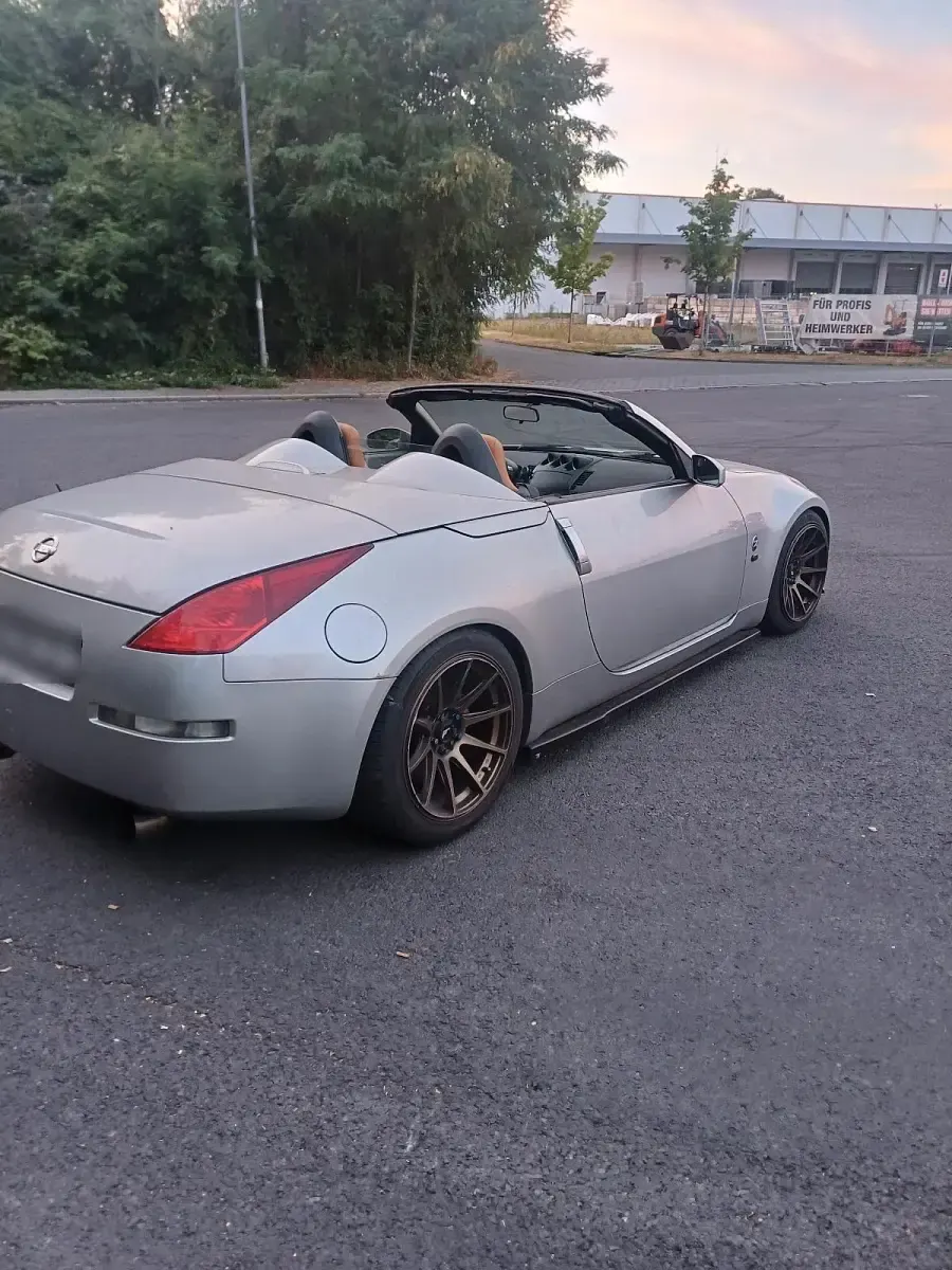 Gebraucht Nissan 350Z 300 PS (220 kW) 2008 Cabrio