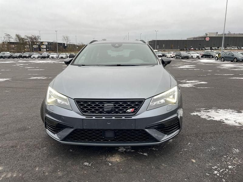 Gebraucht Seat Leon ST 4Drive 300 PS (220 kW) 2018 Grau Kombi