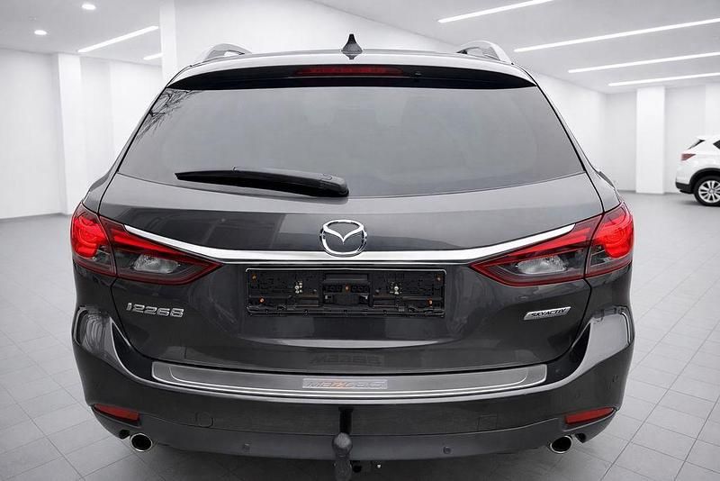 Gebraucht Mazda 6 175 PS (128 kW) 2017 Grau Kombi