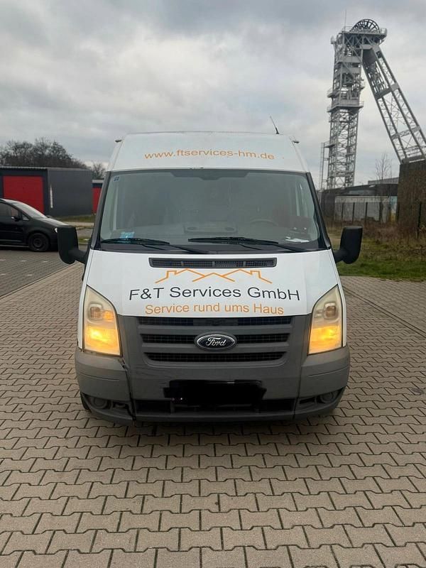 Weiß Gebraucht 2010 Ford Transit Limousine | 3.900 € (Superpreis) - Bild 1/4