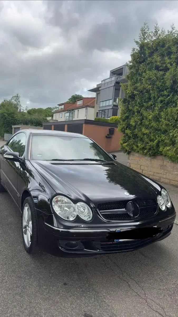 Gebraucht Mercedes CLK280 Avantgarde 231 PS (169 kW) 2007 Schwarz Coupé