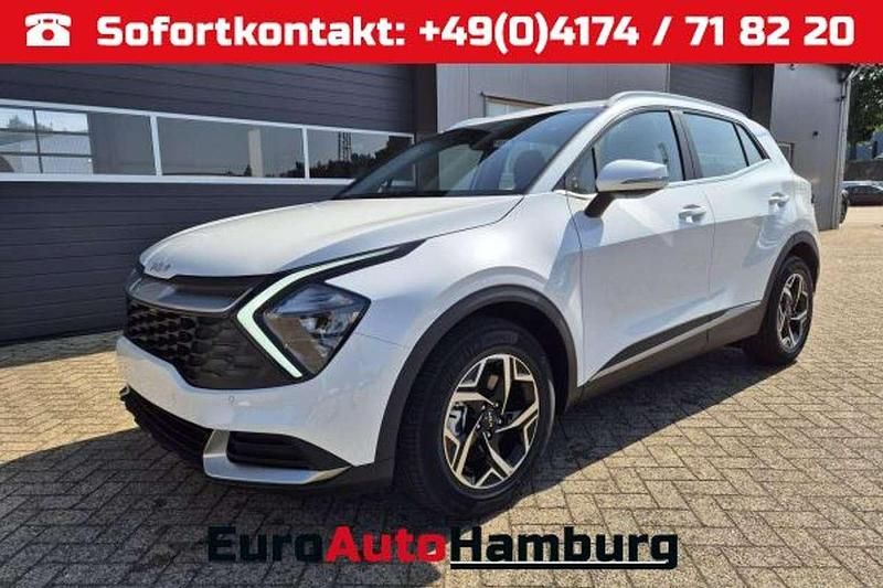 Deluxeweiß metallic Neu 2025 Kia Sportage Vision SUV | 27.590 € (Guter Preis) - Bild 1/4