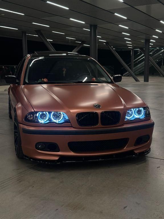 Gebraucht BMW 328 M Sport 193 PS (141 kW) 1998 Silber Limousine