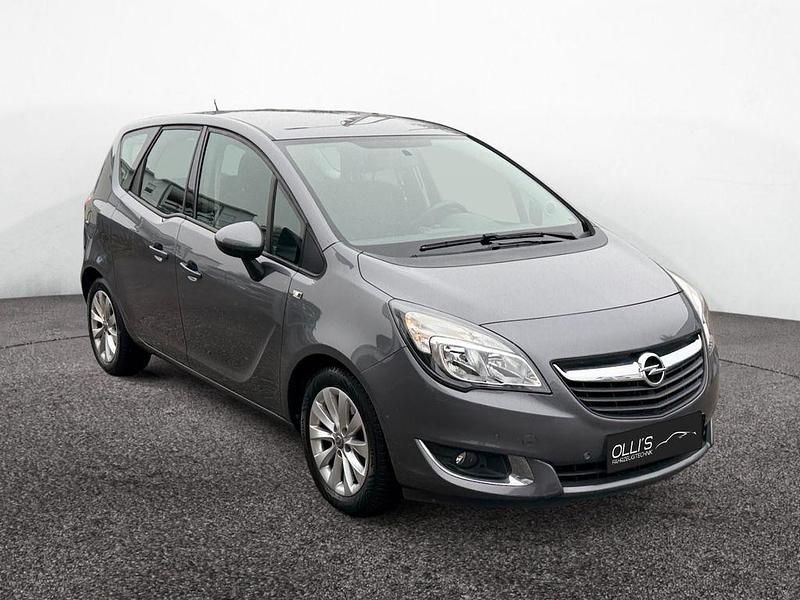 Gebraucht Opel Meriva Style 140 PS (102 kW) 2014 Grau Van / Kleinbus