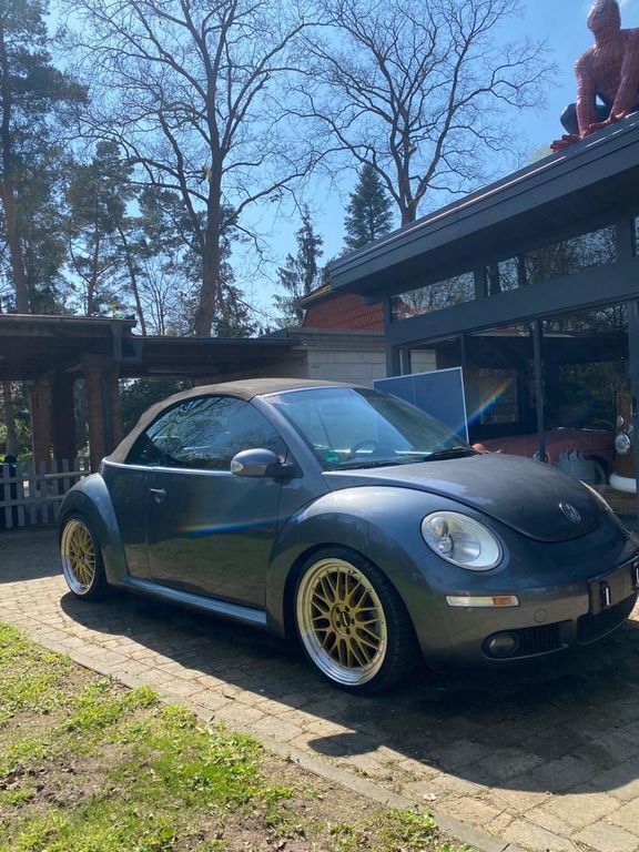 Schwarz Gebraucht 2006 VW Beetle Cabrio | 3.599 € (Fairer Preis) - Bild 1/4