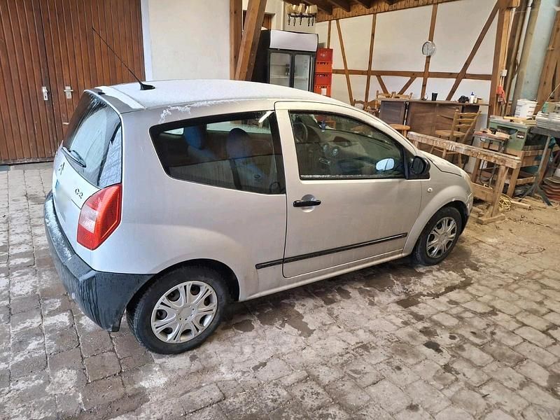 Gebraucht Citroën C2 60 PS (44 kW) 2005 Grau Kleinwagen