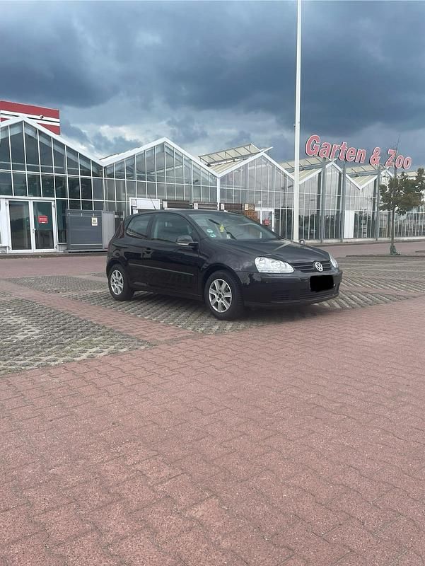 Schwarz Gebraucht 2006 VW Golf V Kleinwagen | 2.000 € (Fairer Preis) - Bild 1/4