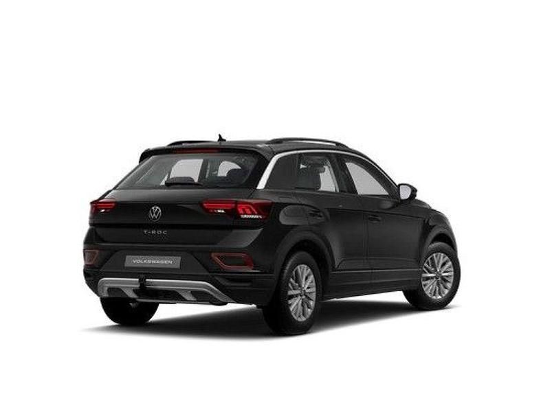 Gebraucht VW T-Roc Life 116 PS (85 kW) 2025 Schwarz SUV