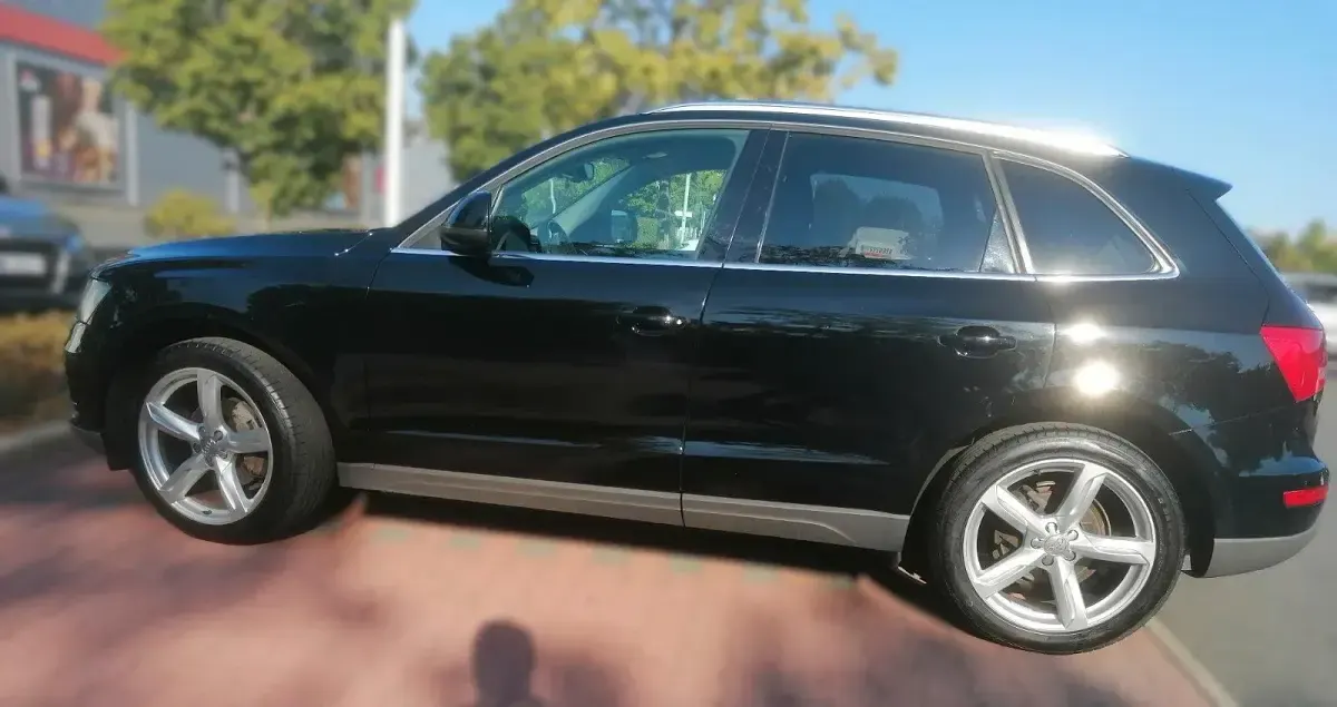 Gebraucht Audi Q5 150 PS (110 kW) 2013 Schwarz SUV